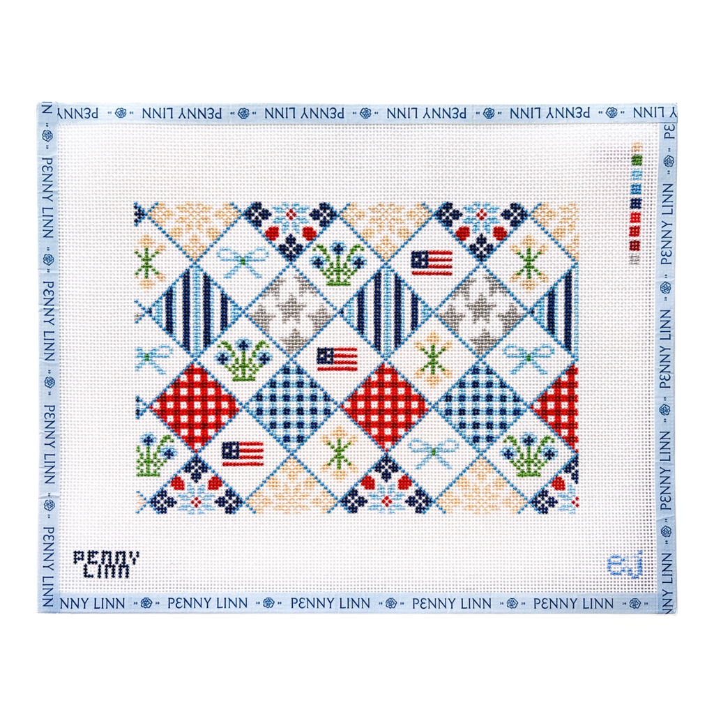 7x10 Americana Tray Insert – Penny Linn