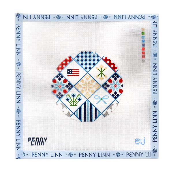 Americana 4" Round Insert