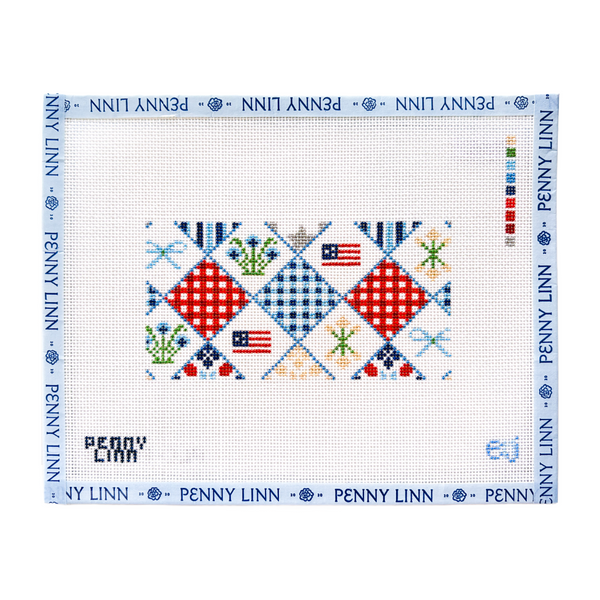 Americana Fancy Clutch Insert