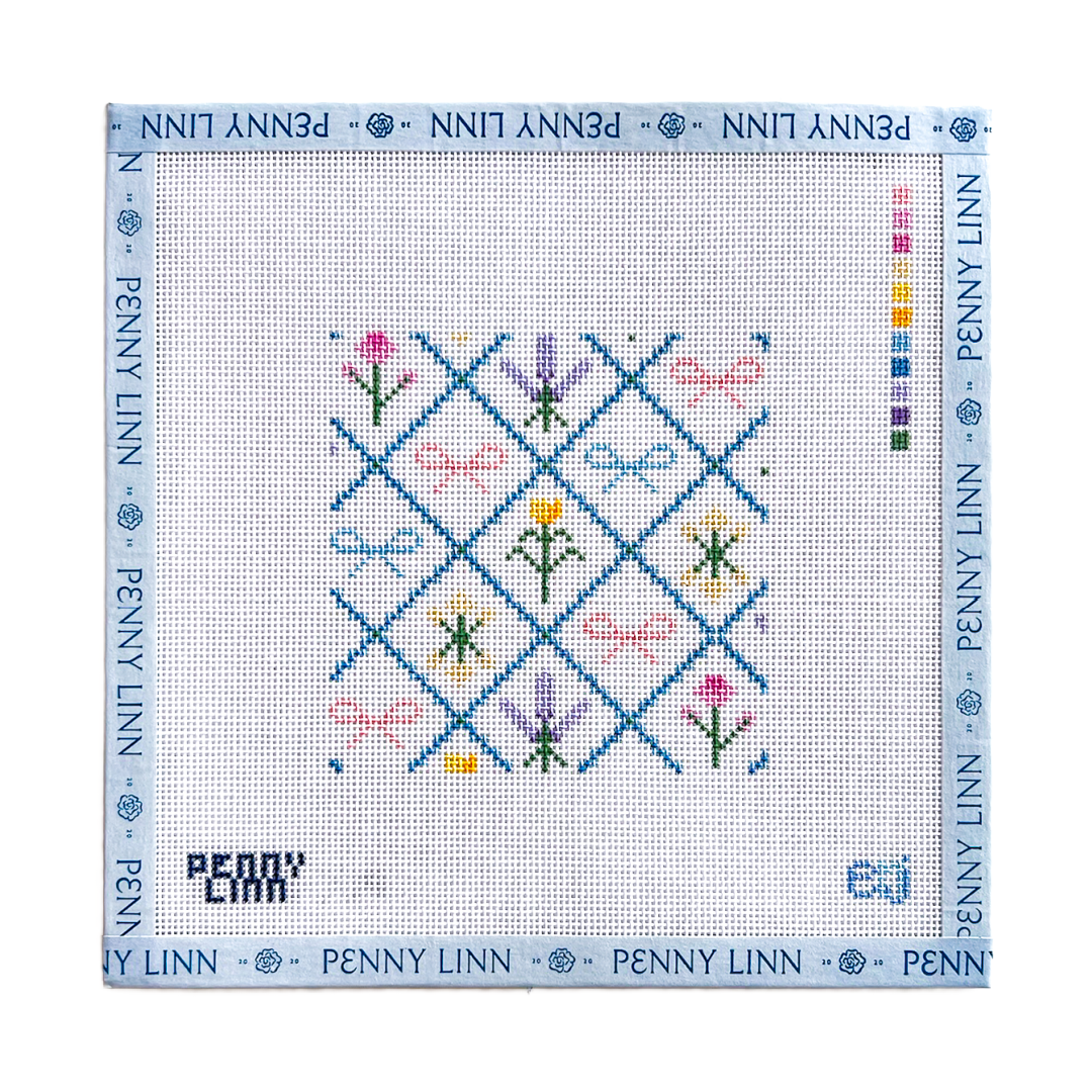 Botanical Bows Square