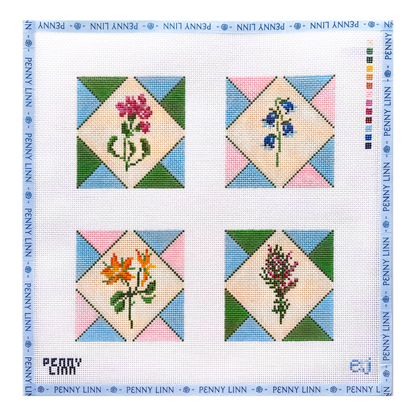 Garden Party Coasters