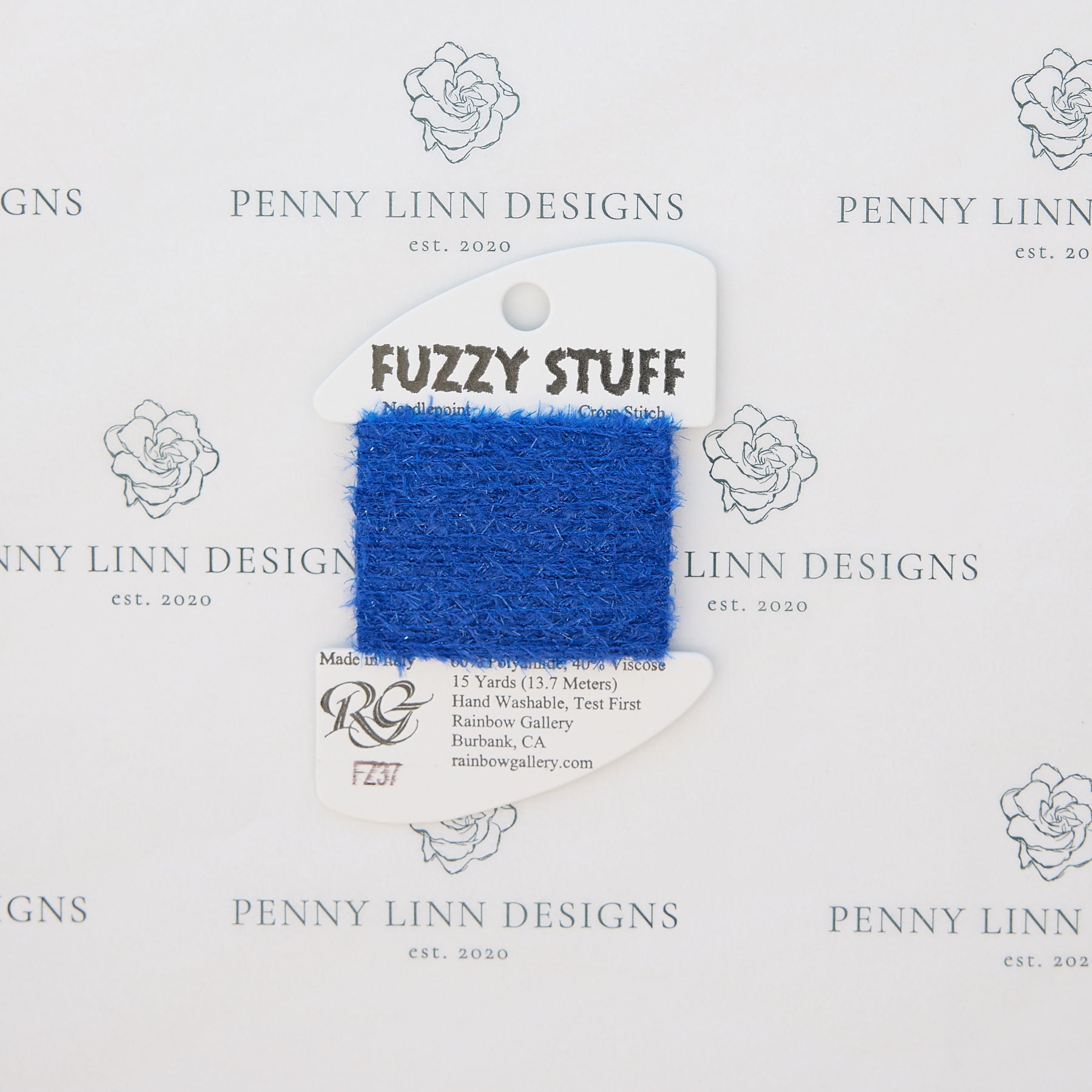 Fuzzy Stuff FZ37 Royal Blue