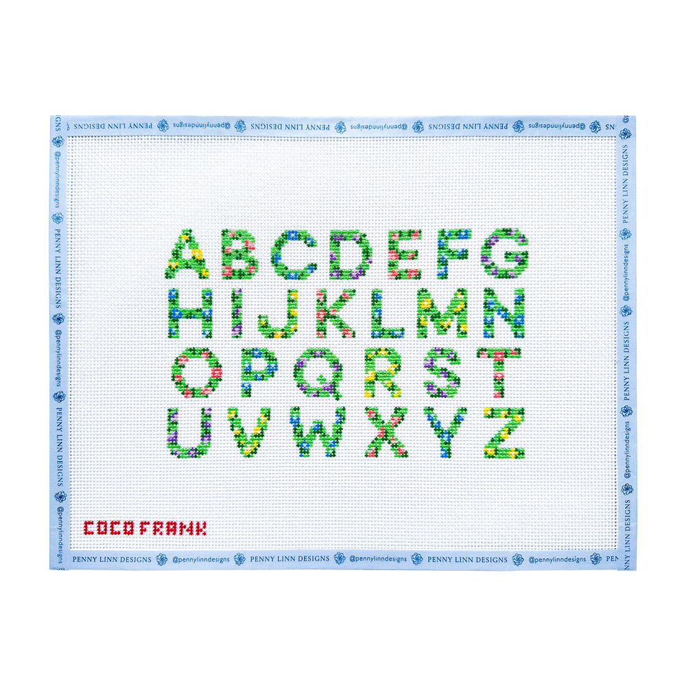 Alphabet Sampler