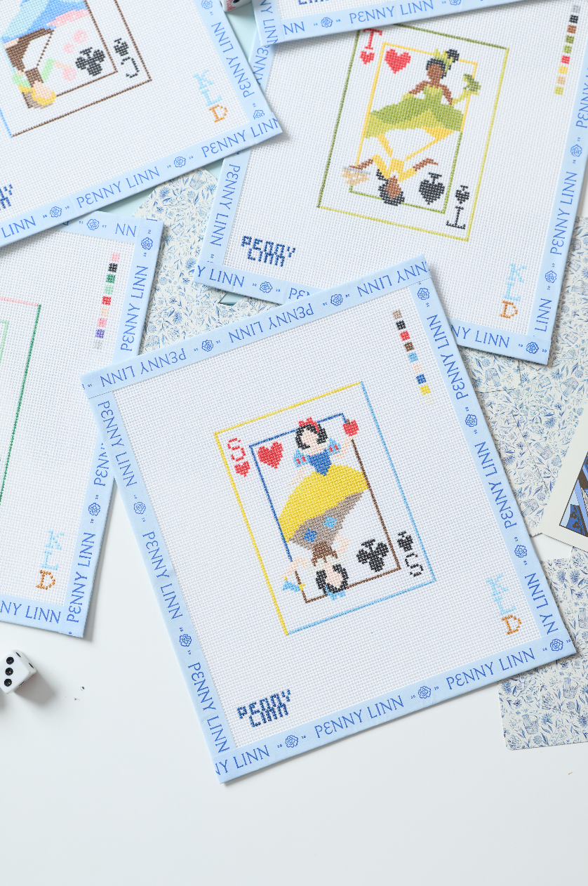 Forest Princess Playing Card