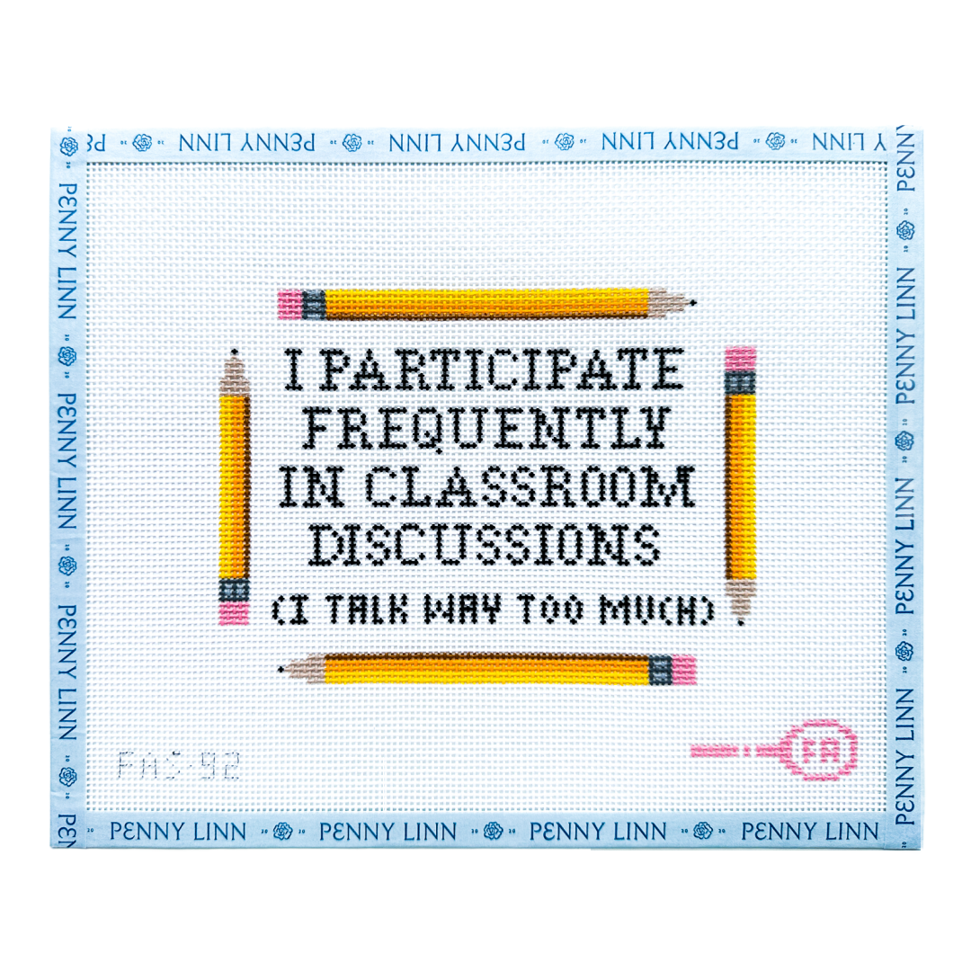 I Participate Frequently in Classroom Discussions