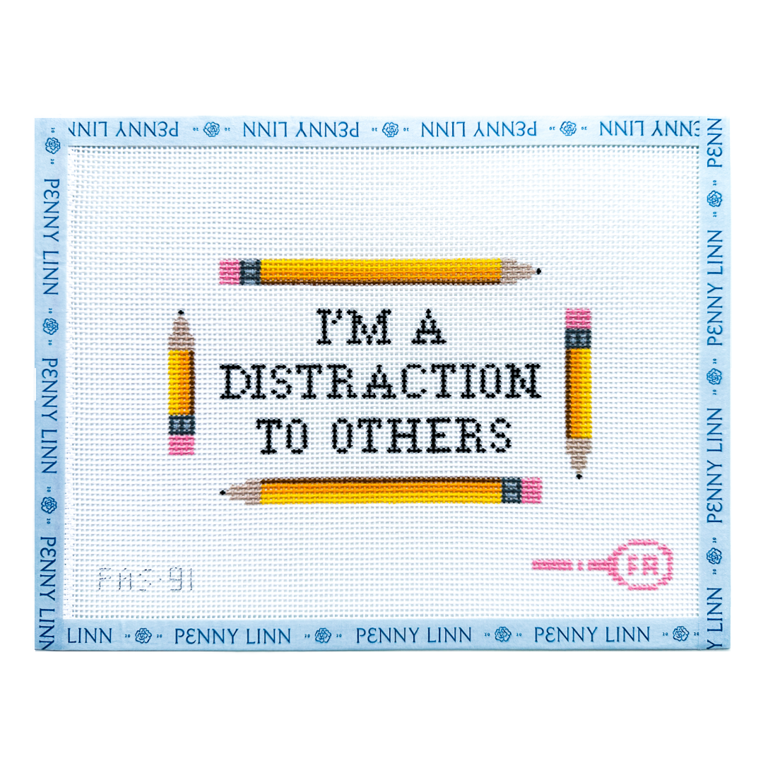 I'm a Distraction to Others