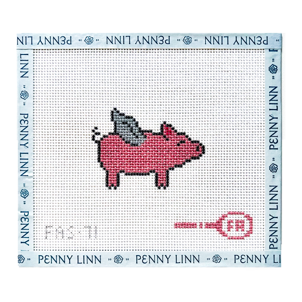Mini Flying Piggie – Penny Linn