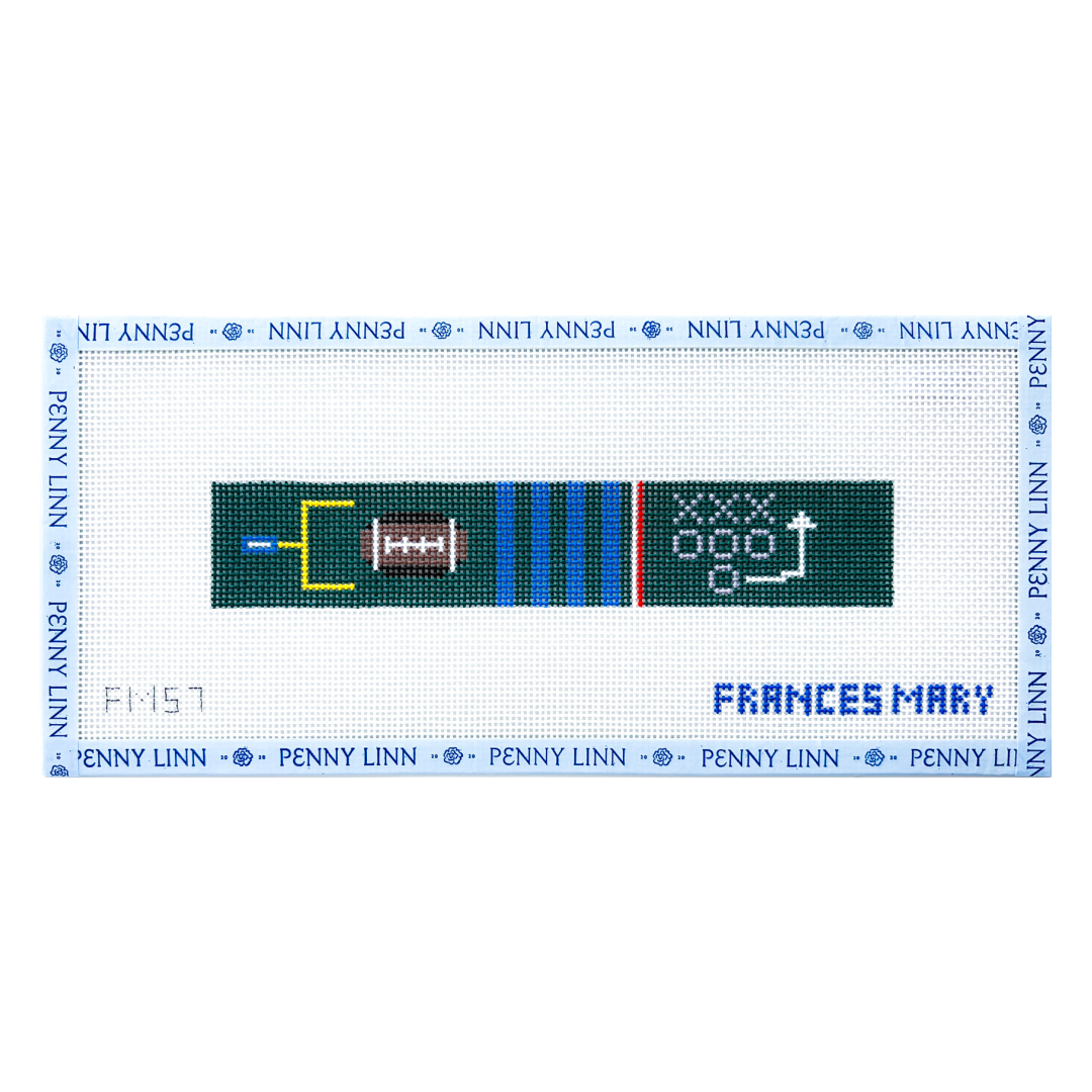 Football Key Fob