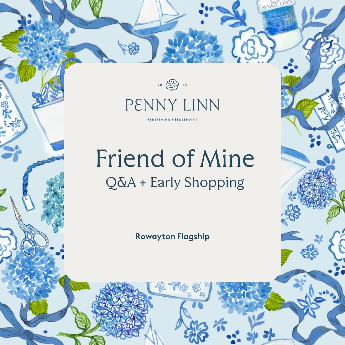 Friend of Mine - Q&A + Early Shopping