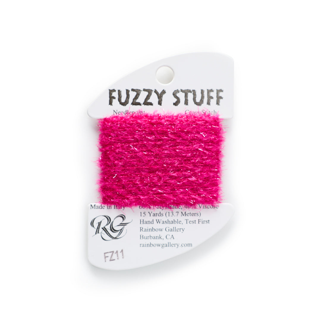 Fuzzy Stuff FZ11 Fuchsia