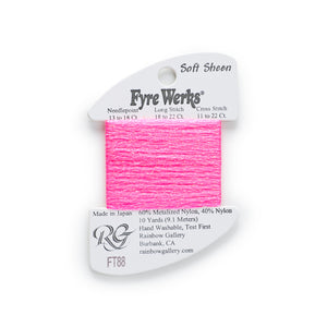 Fyre Werks Soft Sheen FT88 Super Pink