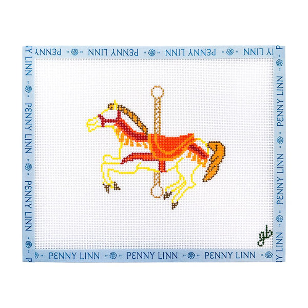 Jolly Holiday - Carousel Horse