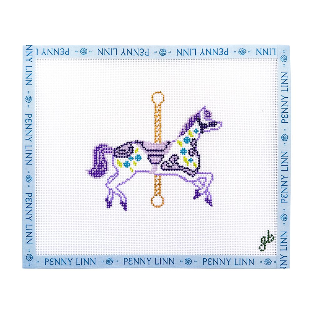 Jolly Holiday - Carousel Horse – Penny Linn