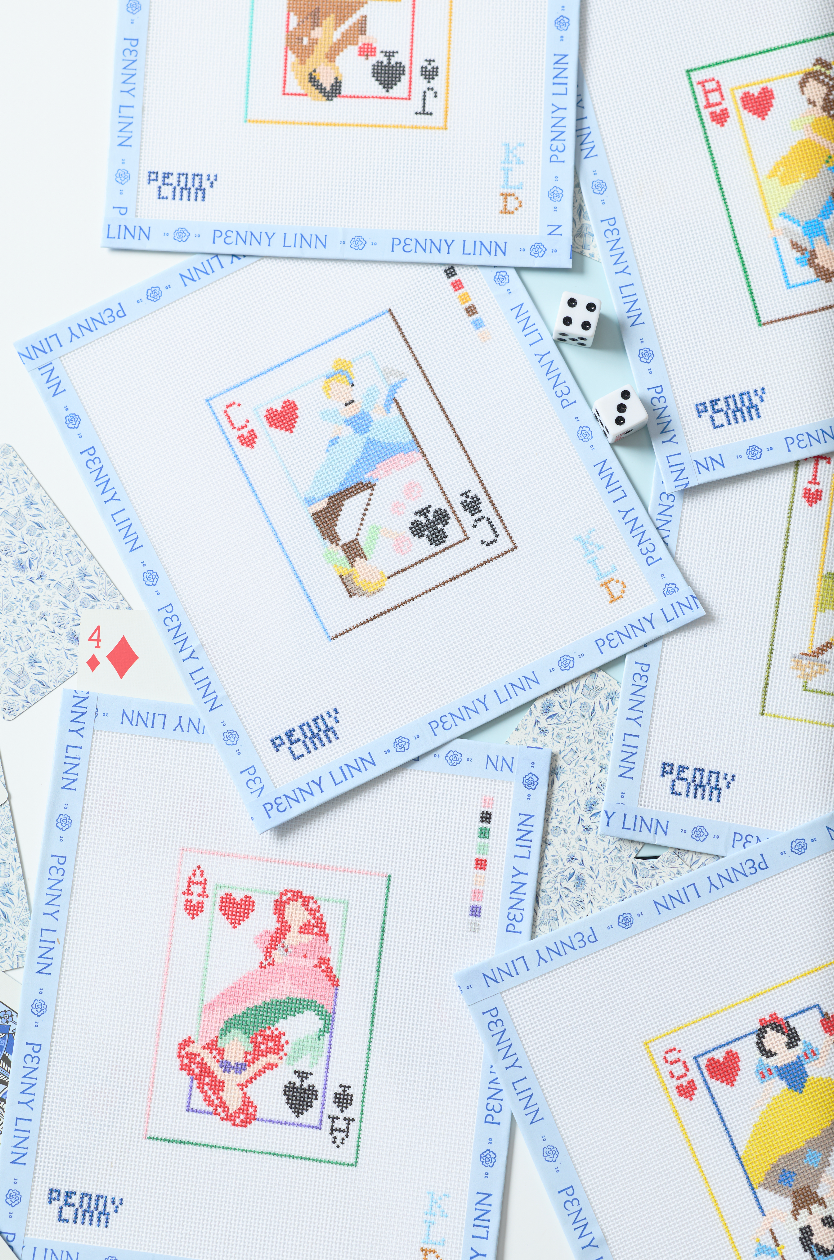 Glass Slipper Playing Card