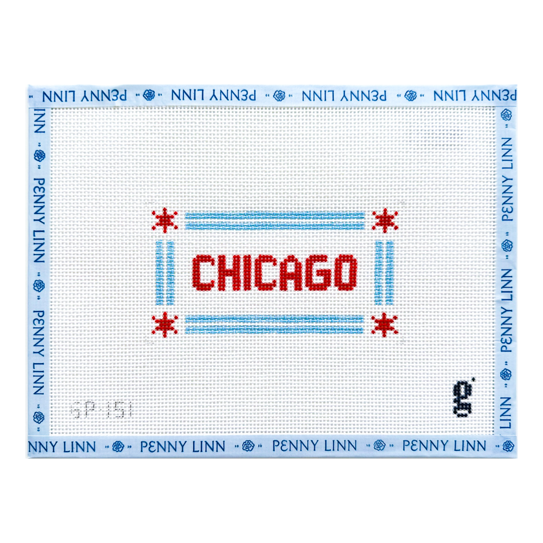 Chicago Mini Sign - 13 Mesh