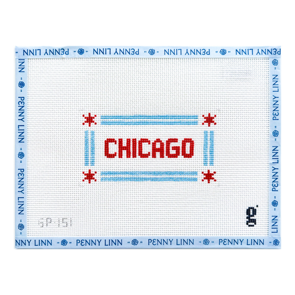 Chicago Mini Sign - 13 Mesh