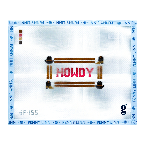 Howdy Mini Sign