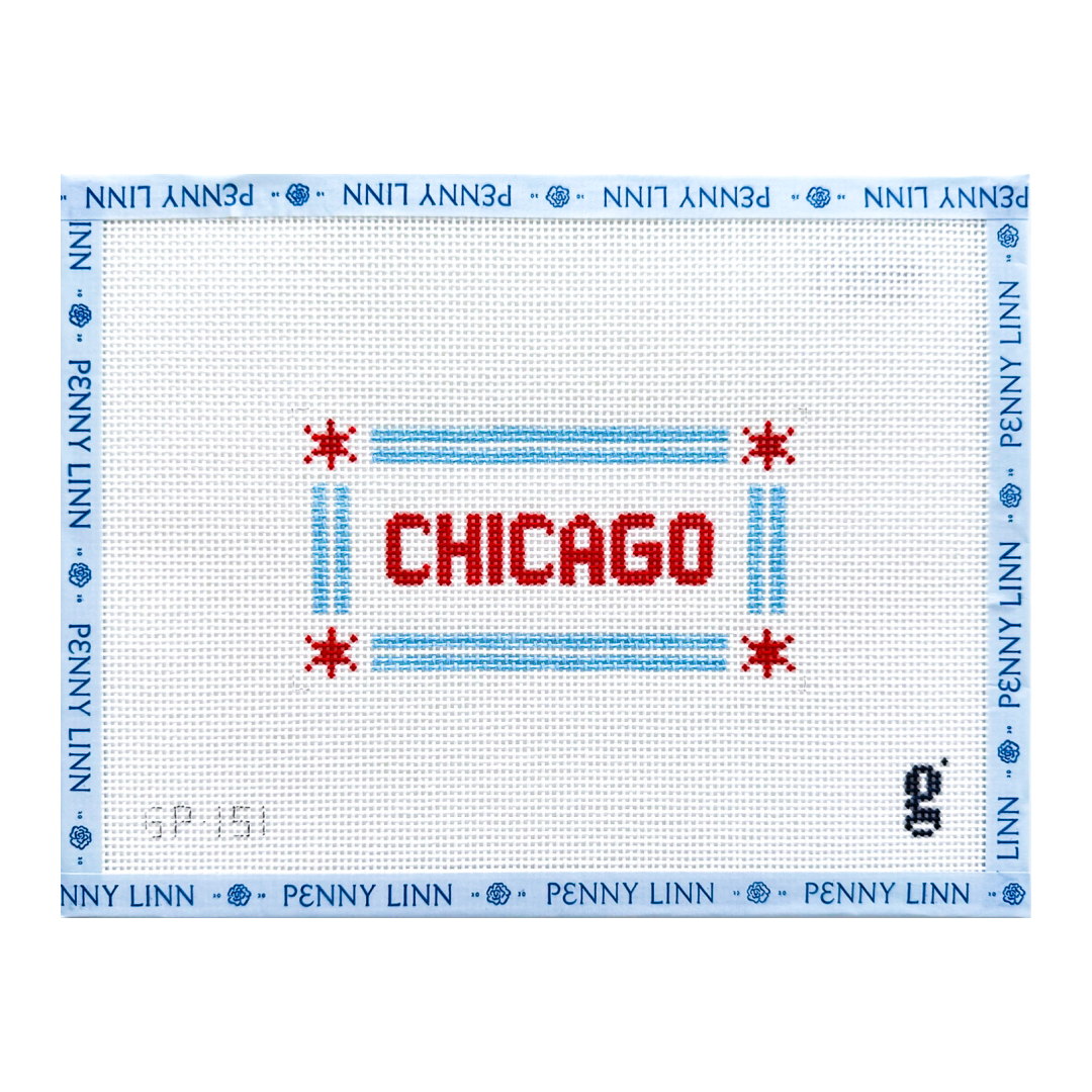Chicago Mini Sign - 18 Mesh