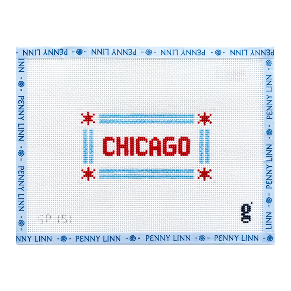 Chicago Mini Sign - 18 Mesh