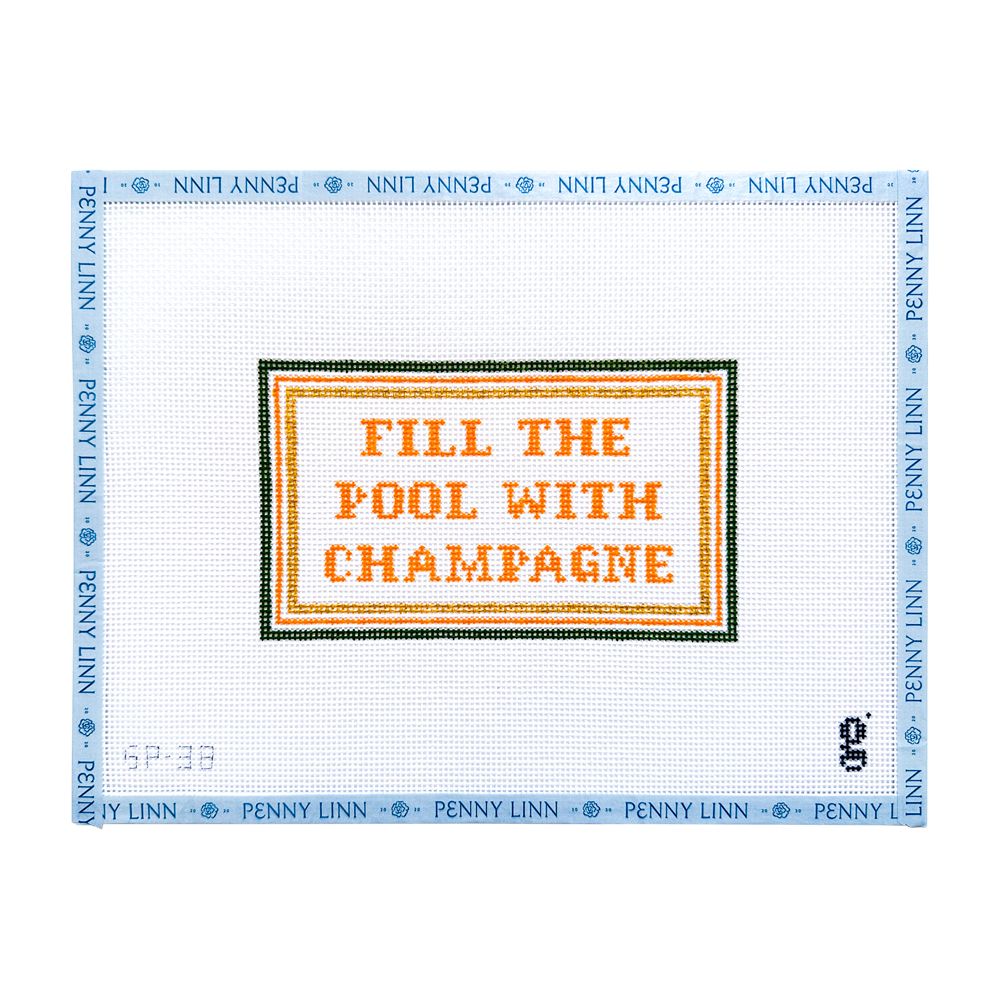 Fill the Pool with Champagne