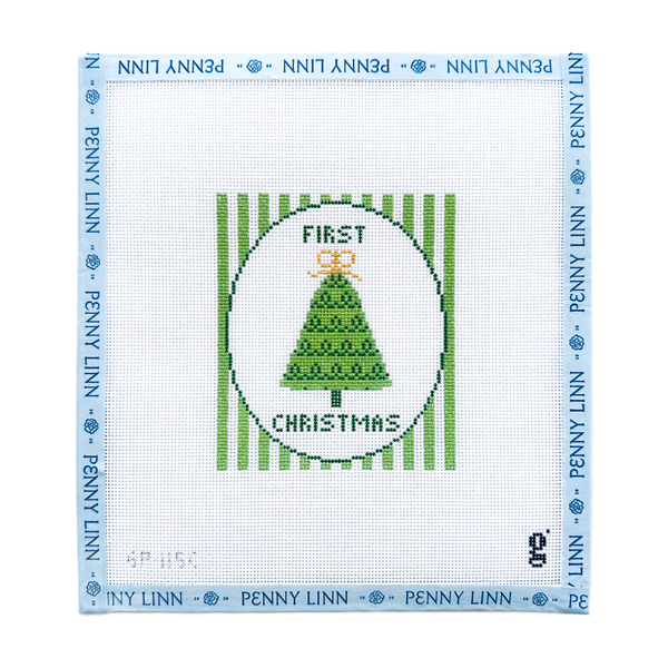 First Christmas - Green