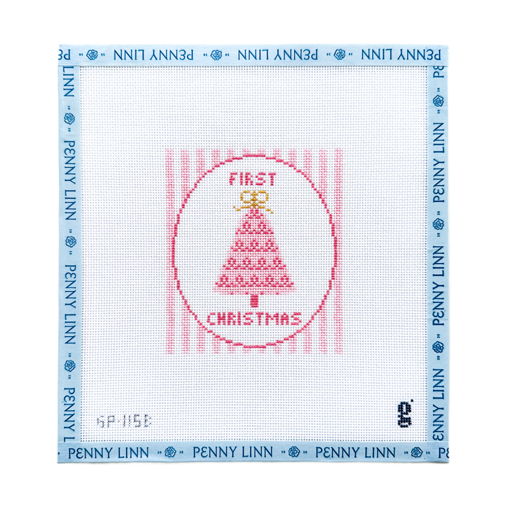 First Christmas - Pink