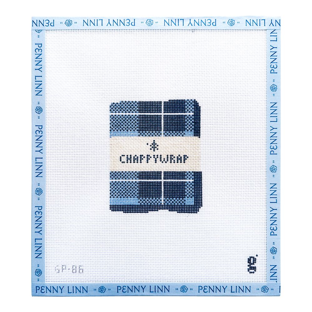 Plaid Chappy Wrap Blanket