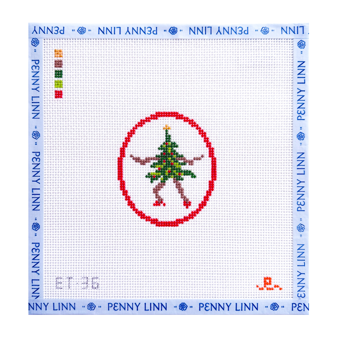 Single Dancing Tree