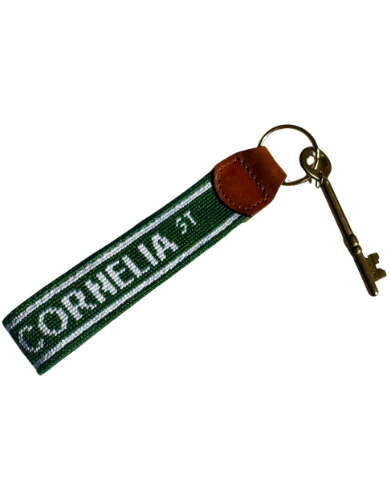 Cornelia Street Key Fob