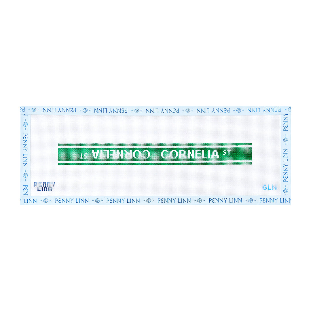 Cornelia Street Key Fob
