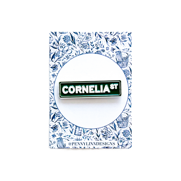 Cornelia Street Needleminder