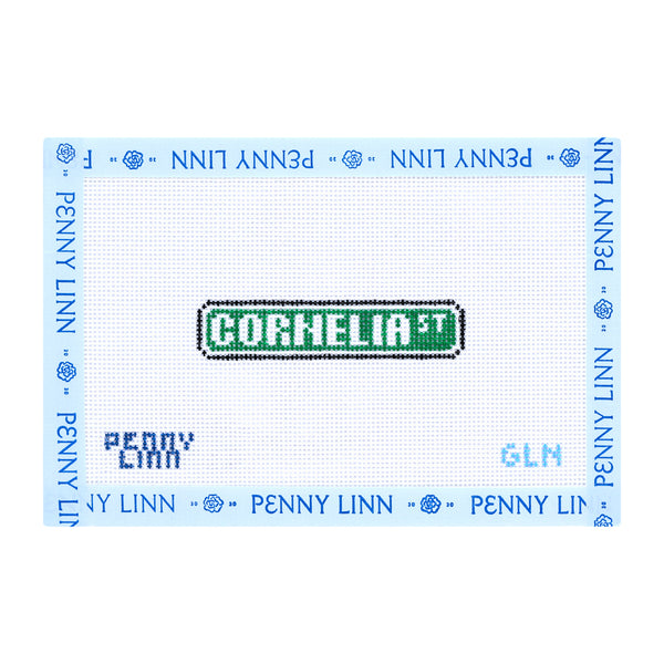 Mini Cornelia Street Sign