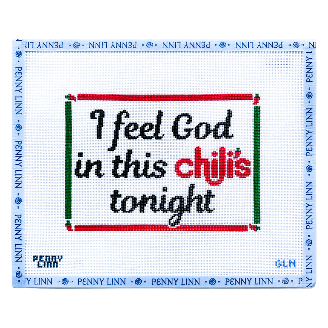 I Feel God in This Chili's