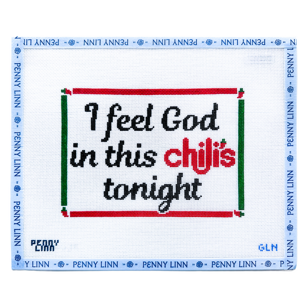 I Feel God in This Chili's