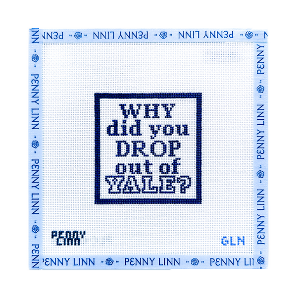 Why Did You Drop Out of Yale?