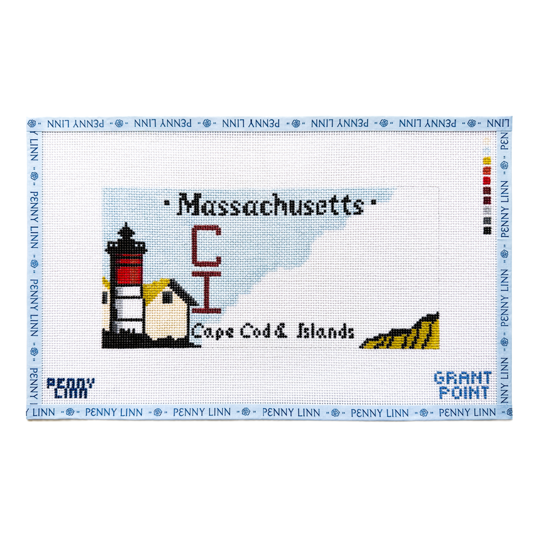 Cape and Islands License Plate