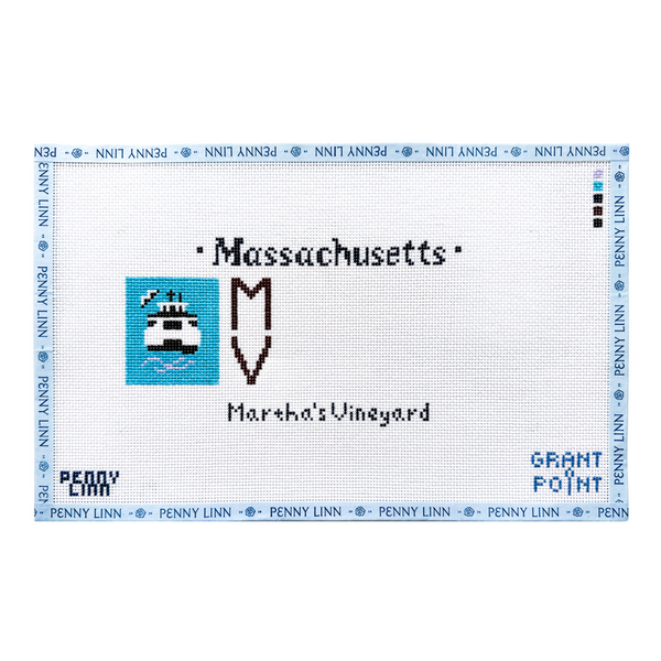 Martha's Vineyard License Plate