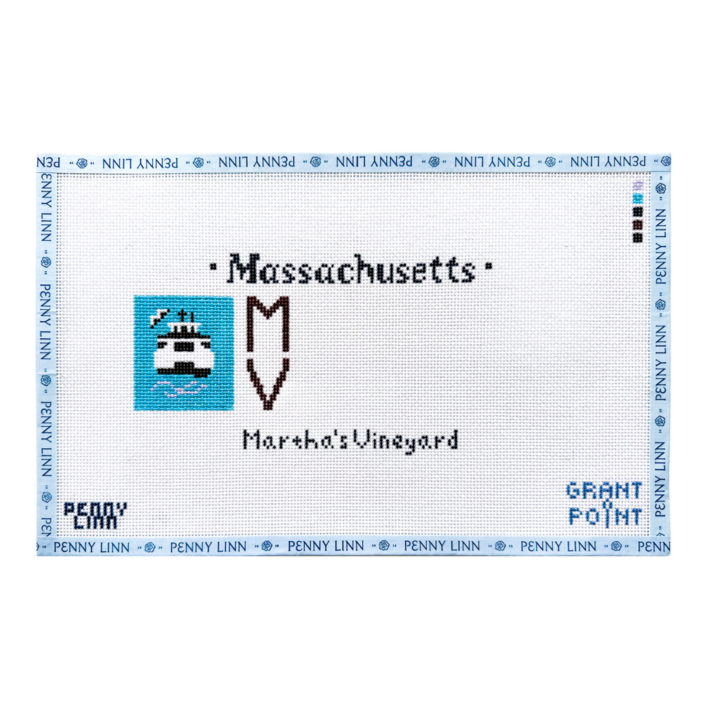 Martha's Vineyard License Plate – Penny Linn