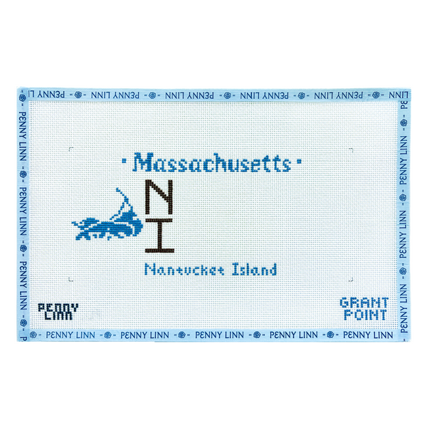 Nantucket License Plate