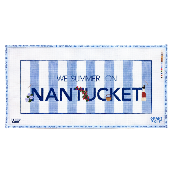 Nantucket Summer Stripes