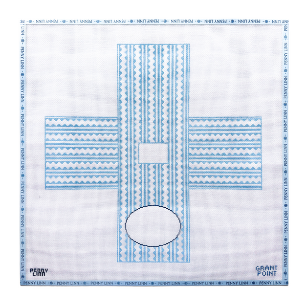 Scallop Tissue Box Cover