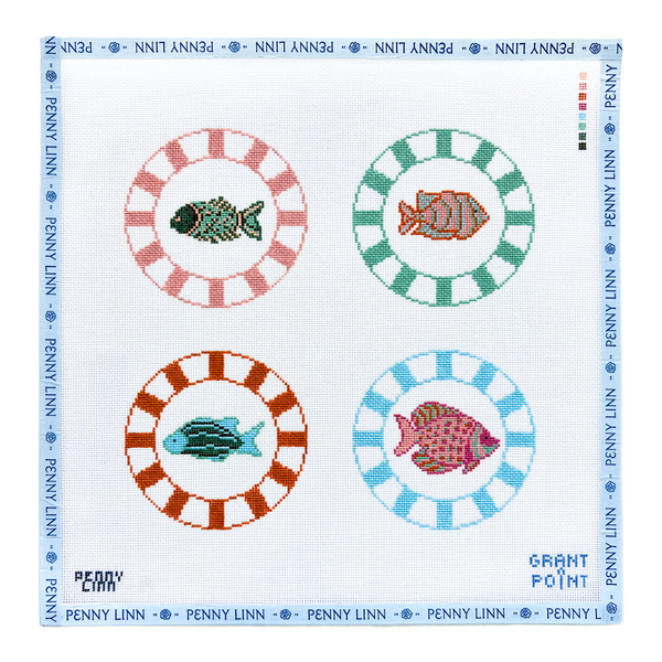 Tropical Fish Coasters