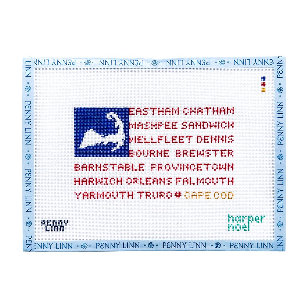 Cape Cod Towns Flag