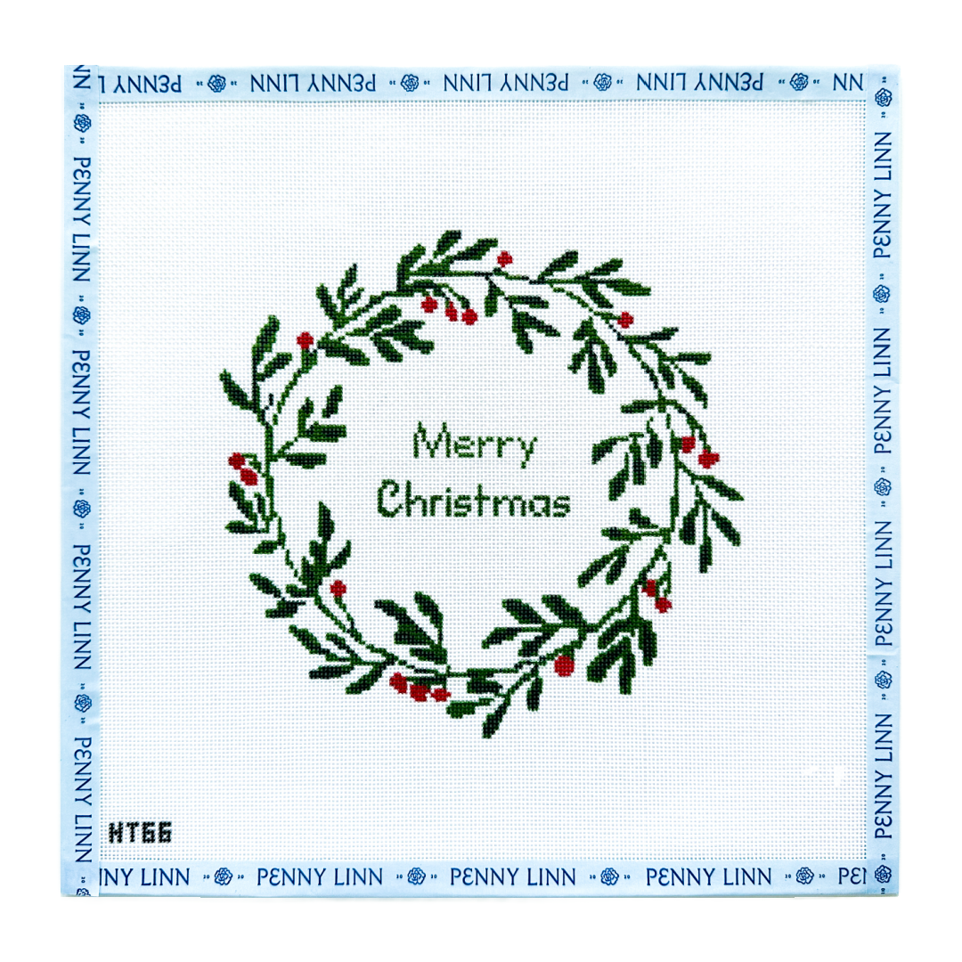 Merry Christmas Wreath