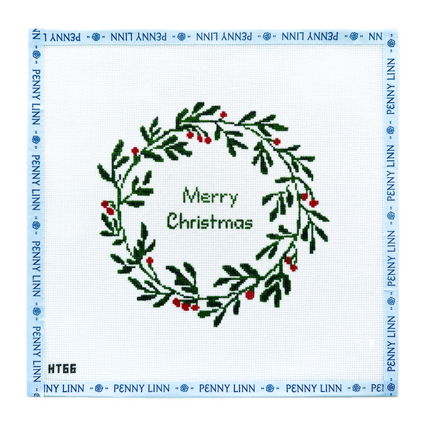 Merry Christmas Wreath