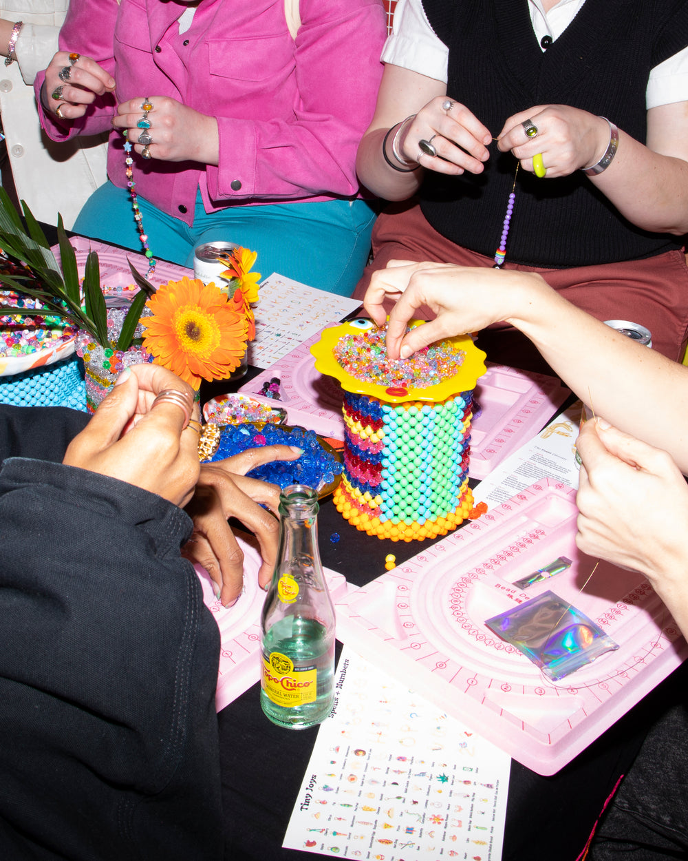 NYC Susan Alexandra Bead Party