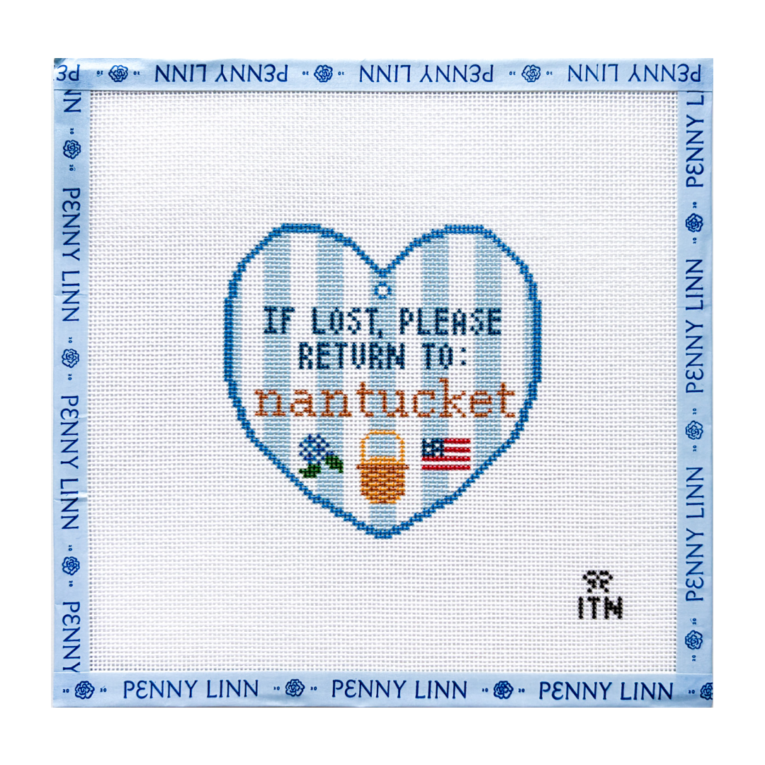 If Lost Return to Nantucket