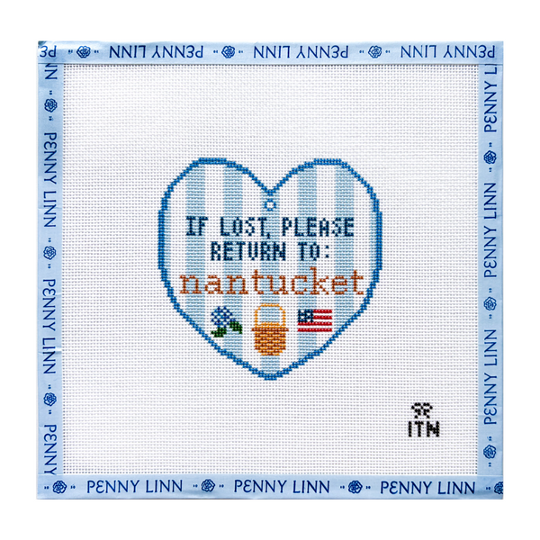 If Lost Return to Nantucket
