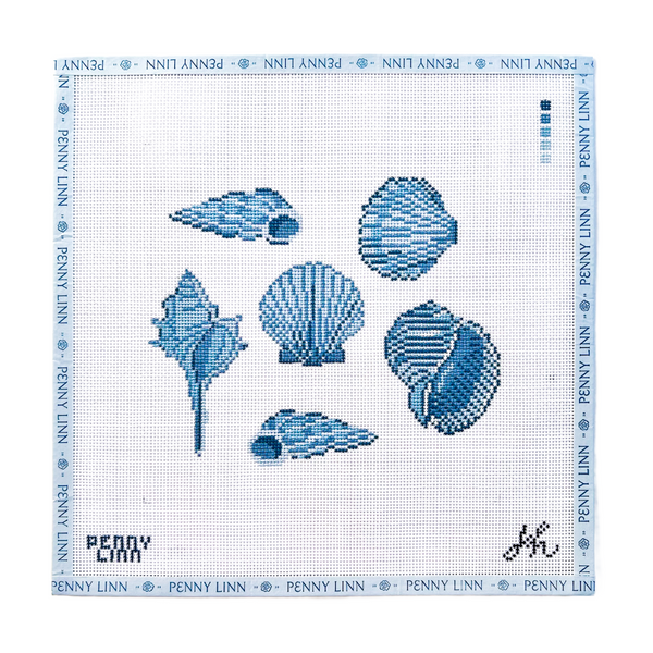 Blue Sea Shells – Penny Linn