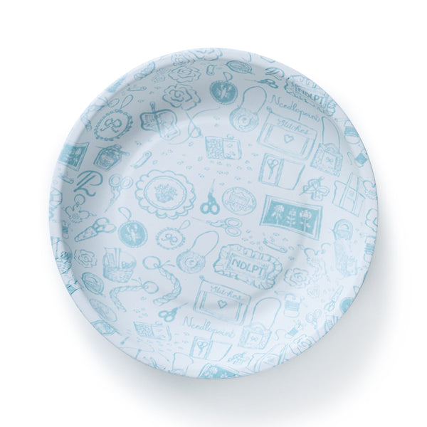 Joy Street Needlepoint Print Magnet Ort Bowl